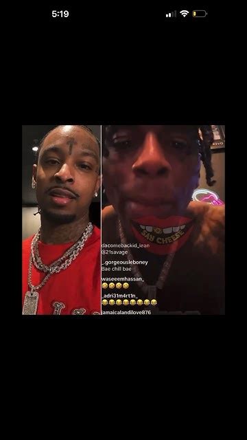 Soulja Boy Snaps On 21 Savage 😱 You A Btch” Youtube