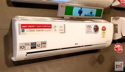 Lg Launches New Range Of Split Air Conditioners With Dual Inverter