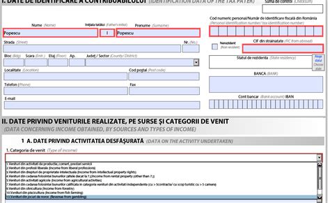 Declaratia Unica 2021 Formular Declarația Unică 2019 ANAF a