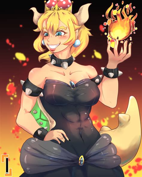 Bowsette By Ivan Hentai Foundry
