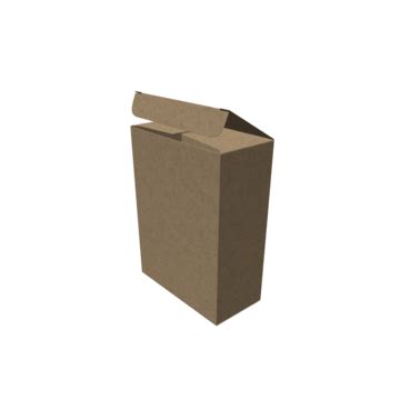 D Cardboard Box D Box Package Cardboard Png Transparent Clipart