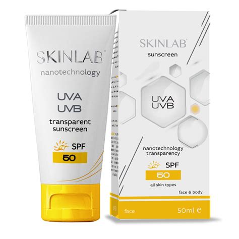 SPF 50 Sunscreen 50ml (Oily Skin) - Skin Lab South Africa