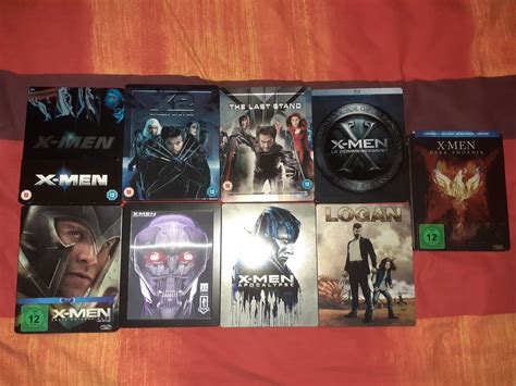X Men Blu Ray Steelbook Collection Kaufen Auf Ricardo