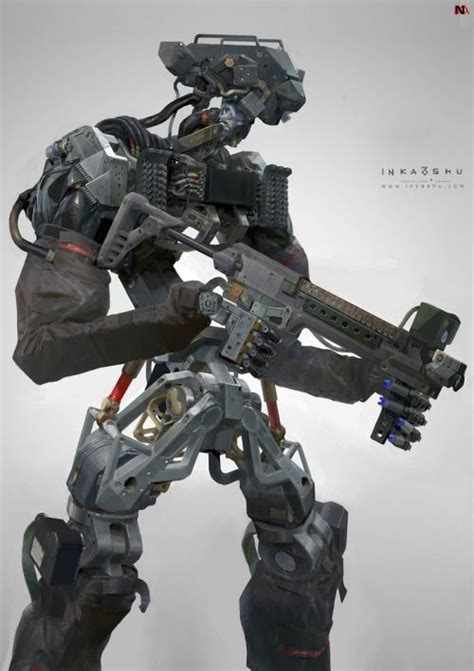 Artstation Humanoids By Inka Shu Sci Fi Hardware Concepts