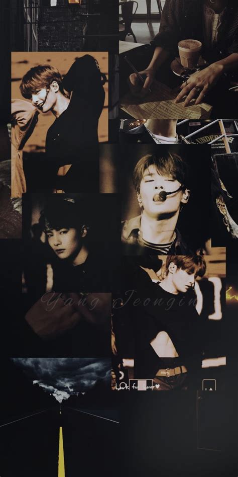 Wallpaper Yang Jeongin | Dark | Обои Ян Чонин | Wallpaper, Poster ...