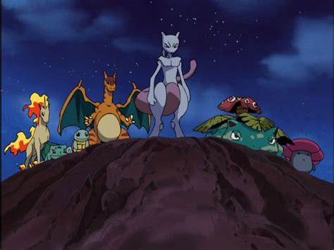 Pokemon Special Movie Mewtwo Returns Pokemon Mewtwo Mewtwo Pokemon