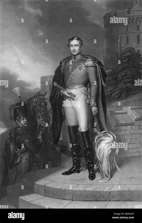 Porträt Kupferstich drucken c1847 von Prinz Albert von Sachsen Coburg