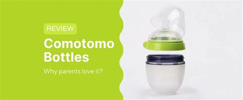 Comotomo baby bottle review: Why parents love it - Baby and Products