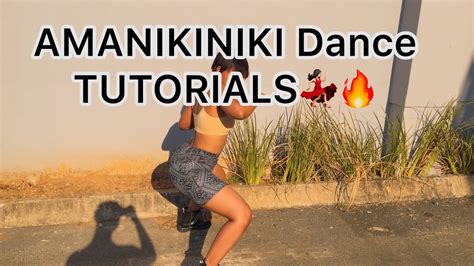 Kamos Amanikiniki Dance Tutorial Youtube