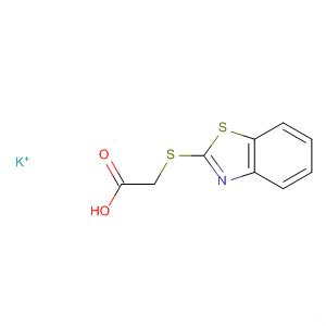 Acetic Acid Benzothiazolylthio Potassium Salt Acetic