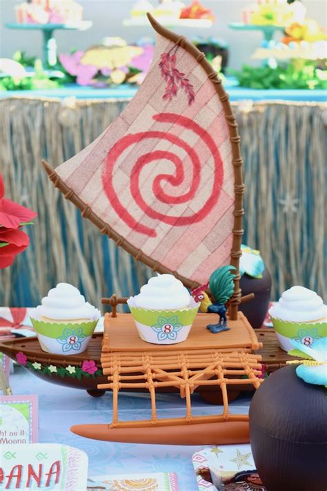 Moana Party Ideas Lauras Little Party