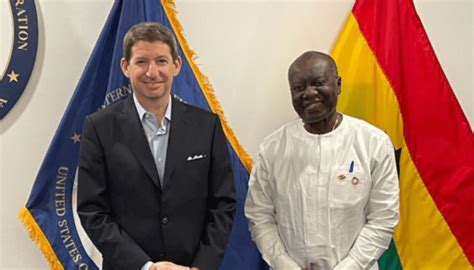 Ghana To Benefit From US Govts 300m Fund To Build A First Of Its Kind