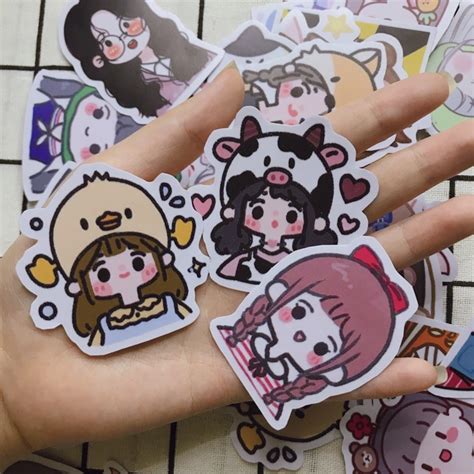 Cập Nhật Với Hơn 86 Sticker Cô Gái Trendy Nhất Co Created English