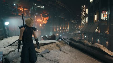 Check Out These Stunning Final Fantasy Vii Remake Intergrade Pc K