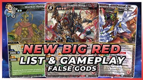 Big Red Is A Real Deck And A New King Has Arrived False Gods