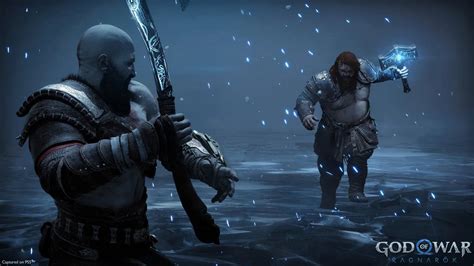 God Of War Ragnarok Il Preload In Arrivo Il Peso Di Un Dio Della