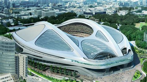 Zaha Hadid Stadium