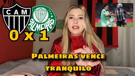 React Atlético Mg 0 X 1 Palmeiras Copa Libertadores 2023 oitavas