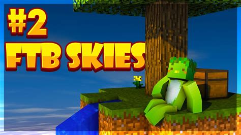 Minecraft Ftb Skies Ita Kappa E La Maledizione Della R Moscia Ep