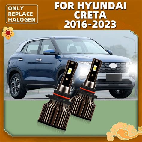 L Mpadas De Farol Led Para Hyundai Creta L Mpadas Turbo V Lm