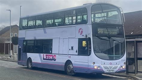 Beastly Thrash First Leeds Volvo B Tl Wright Eclipse Gemini