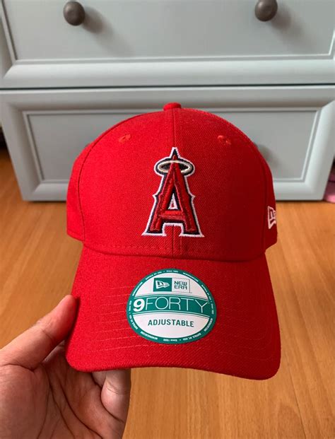 New Era Los Angeles Angels Cap Men S Fashion Watches Accessories