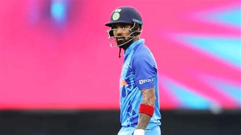 KL Rahul T20 World Cup 2022 कएल रहल बड मच म फर फल फनस