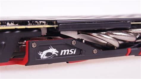 MSI Geforce GTX 980 Ti Gaming 6G Bilder