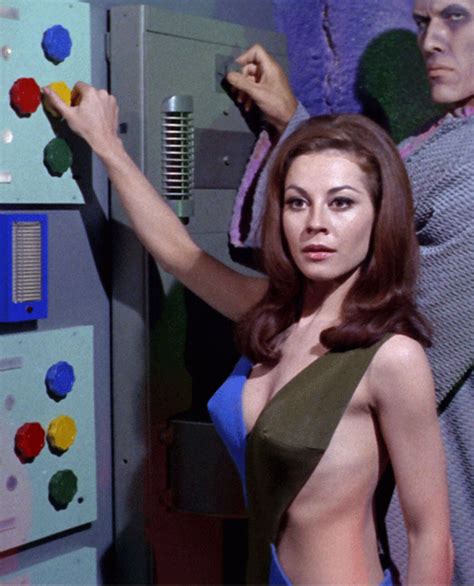 Sherry Jackson In Star Trek 1966 Rvgb