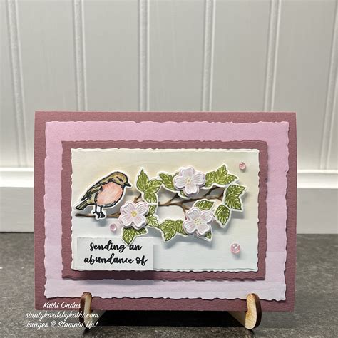 Seasonal Branches Bundle Tips For Card Making