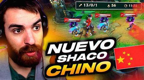 La Nueva Build De Shaco Chino Build Runas Y Plan De Partida