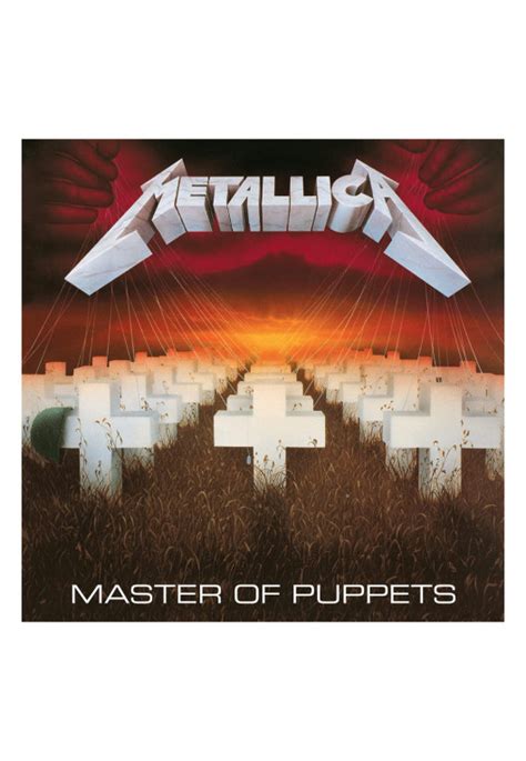 Metallica - Master Of Puppets [LP]