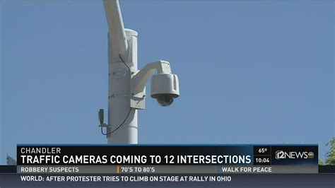 Chandler Intersections Getting Traffic Cameras News