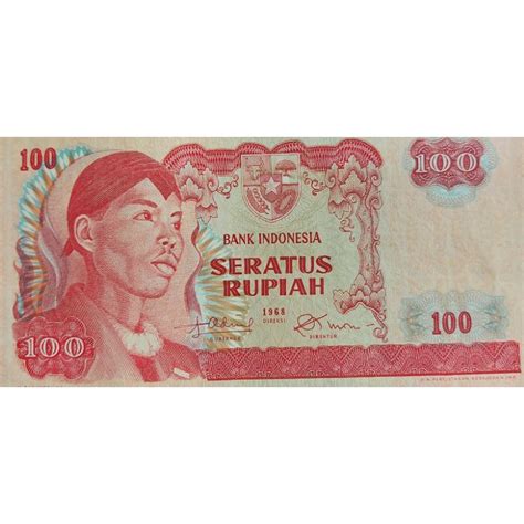 Jual Uang Kuno Negara Indonesia Series Soedirman Sudirman Rupiah