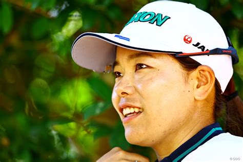 勝みなみ「ルート開拓しちゃった」 今度は“狙った”隣のホールから2日連続バーディ【lpgaツアー 米国女子】｜gdo ゴルフダイジェスト・オンライン