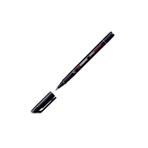 STABILO OHPen Marqueur Permanent Pointe Extra Fine 0 4 Mm Noir