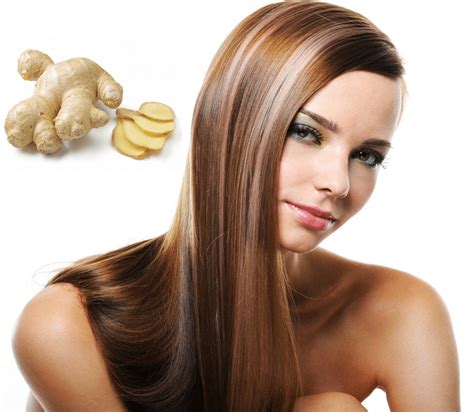 Las Milagrosas Propiedades Del Jengibre Para El Cabello