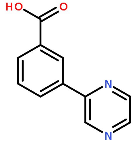 Pyrazin Yl Benzoic Acid Cd Bioparticles