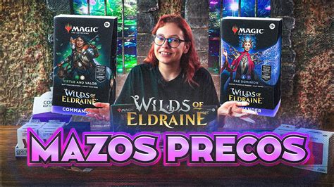 Análisis decks Las tierras salvajes de Eldraine YouTube