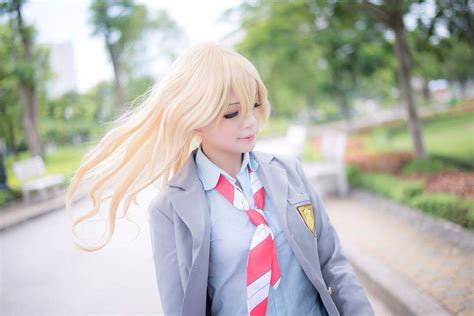 Miyazono Kaori Anime Cosplay Shigatsu Wa Kimi No Uso Anime