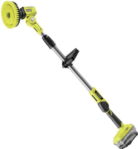 Ryobi 18v One Cordless Telescopic Power Scrubber • Pris