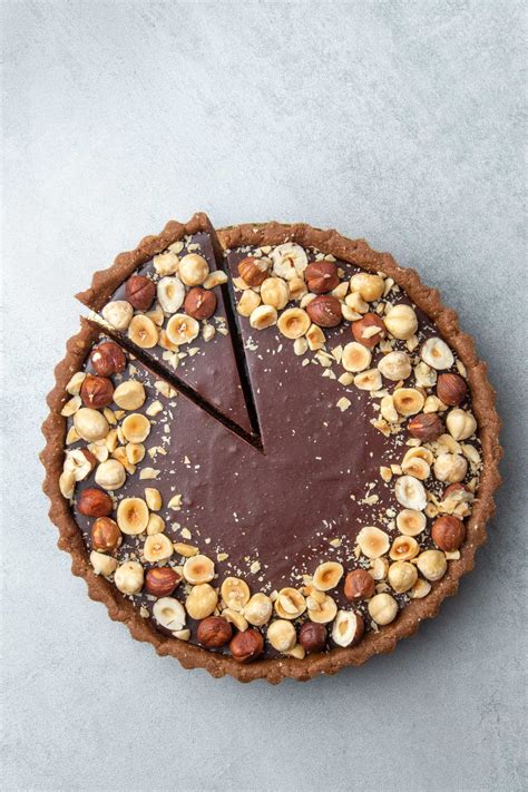 The Ultimate Chocolate Hazelnut Tart Spatula Desserts