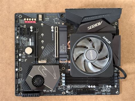 Gigabyte X570 Aorus Elite Inkl Amd Ryzen 7 3700x Kaufen Auf Ricardo