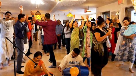 Sunday Feast Program Iskcon Ottawa October Kirtan By Hg