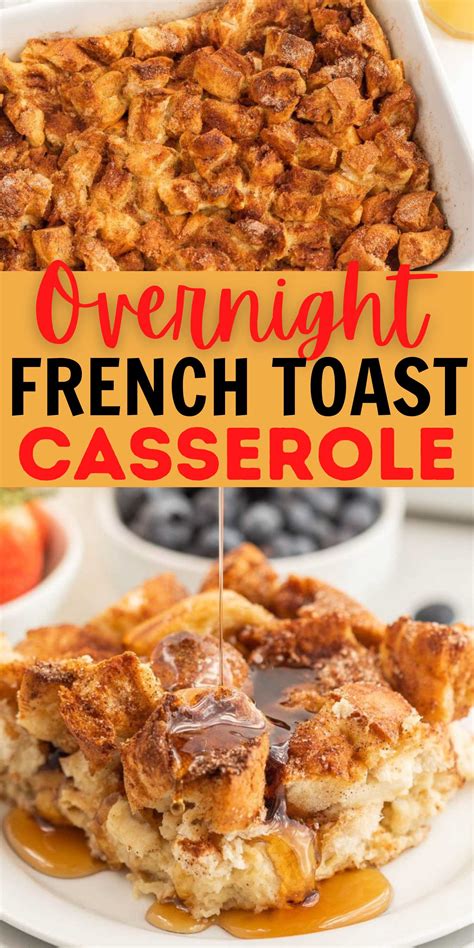 French Toast Casserole Recipe And Video French Toast Casserole