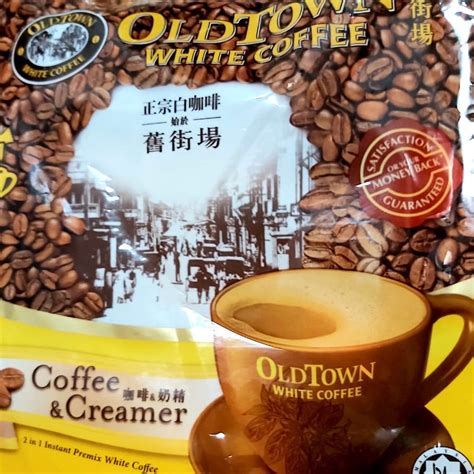 Jual OLDTOWN WHITE COFFEE 2 In 1 No Sugar Shopee Indonesia