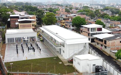 Inauguran Moderna Infraestructura Del Colegio Alfonso Palacio Rudas De