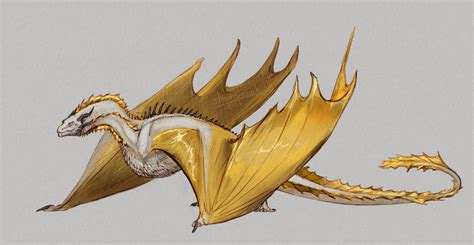 Wyvern Commission By Shamanroach On Deviantart