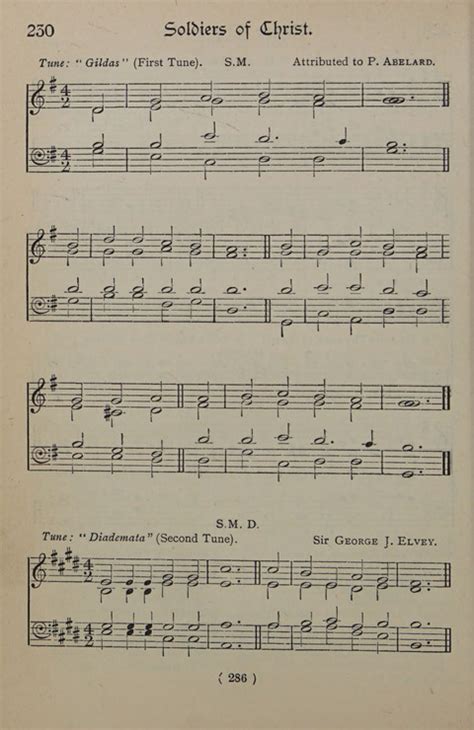 The Y M C A Hymnal Specially Compiled For The Use Of Men A