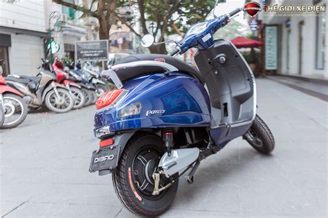 Xe Điện Vespas Dibao Pansy 2019 Phanh Đĩa Chất Lượng Cao Cấp